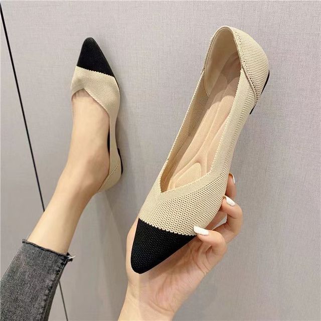 Dixie Super Comfortable Pointed Toe Flats