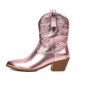 Pink Cowboy Boots for Women