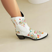 Womens White Cowboy Boots