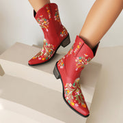 Cowboy Boots for Women Red