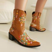 Brown Cowboy Boots Womens