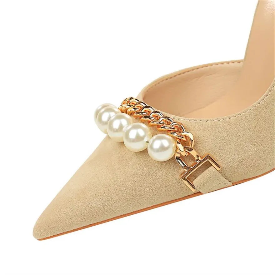 Pearl Shoes Heels