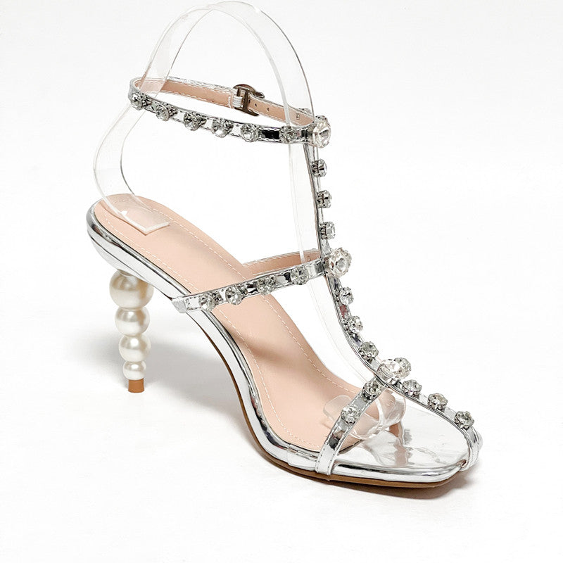 Pearl Heel Shoes