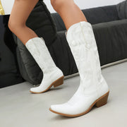 White Cowboy Boots for Women