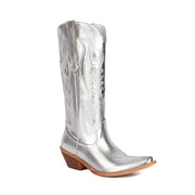 Silver Cowgirl Boots