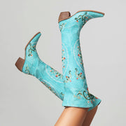 Balajoy over the Knee Cowboy Boots