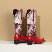 Print Cowgirl Boots
