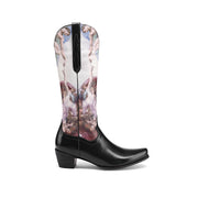 Print Cowgirl Boots
