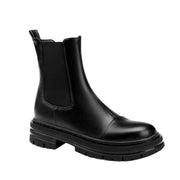 Chelsea Black Platform Boots