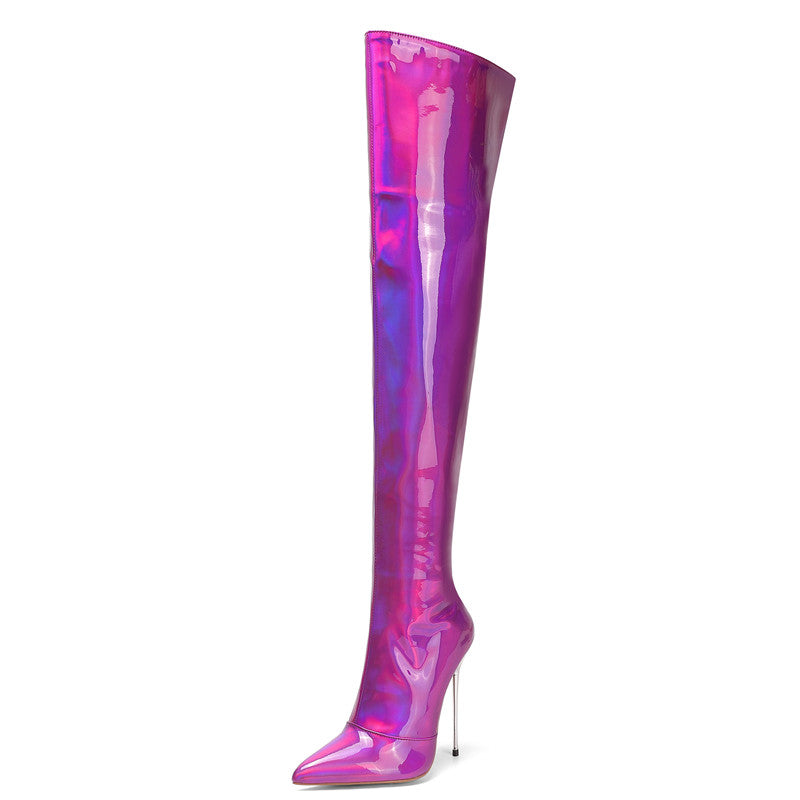 Stiletto Heel over the Knee Boots Alayah
